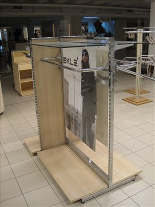 Gondola toem štender polica