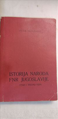 Knjiga: Istorija naroda FNRJ Jugoslavije-Stari i s