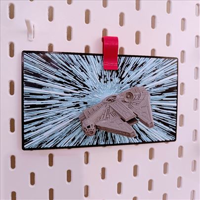 Millennium Falcon 3D slika Star Wars