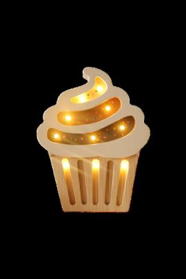 Mini led lampa cupcake
