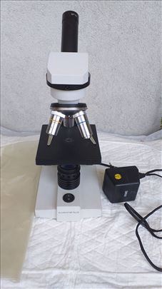 Monookularni mikroskop sa svetlom Elementar Plus 