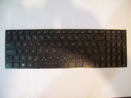Polovna Tastatura za laptop Asus X551, X555. velik