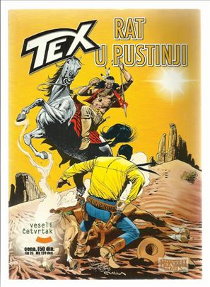 Tex VČ 5 Rat u pustinji