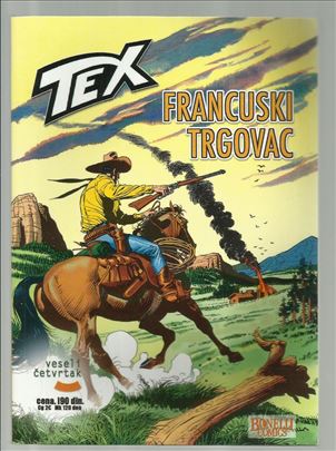 Tex VČ 8 Francuski trgovac