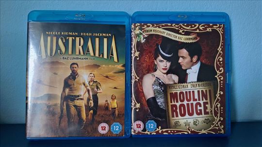 Moulin Rouge & Australia Blu-ray (Baz Luhrmann)