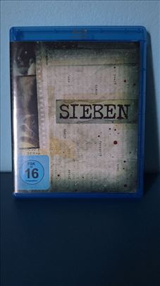 Seven Blu-ray (David Fincher, 1995)