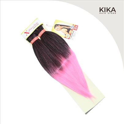 KANEKALON KOSA X-PRESSION - BOJA T1B/PINK