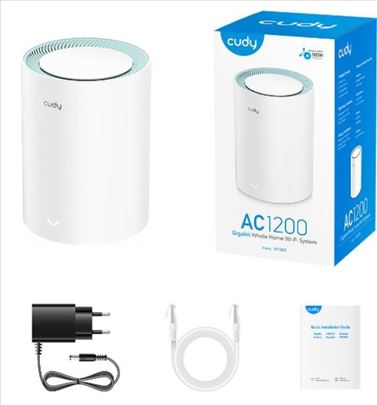 Cudy M1300 1-pack AC1200 Dual Band 2.4Ghz+5Ghz WiF