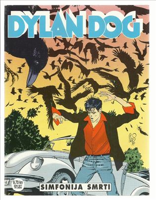 Dylan Dog SD 21 Simfonija smrti