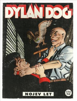 Dylan Dog SD 31 Nojev let