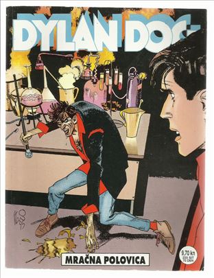 Dylan Dog SD 35 Mračna polovica