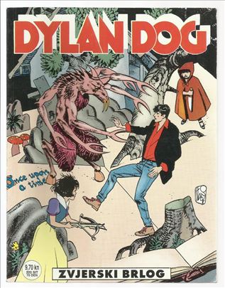 Dylan Dog SD 37 Zvjerski brlog