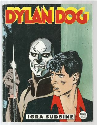 Dylan Dog SD 40 Igra sudbine