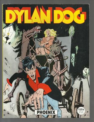 Dylan Dog SD 45 Phoenix