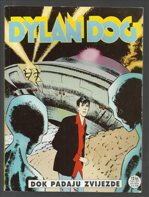 Dylan Dog SD 53 Dok padaju zvijezde