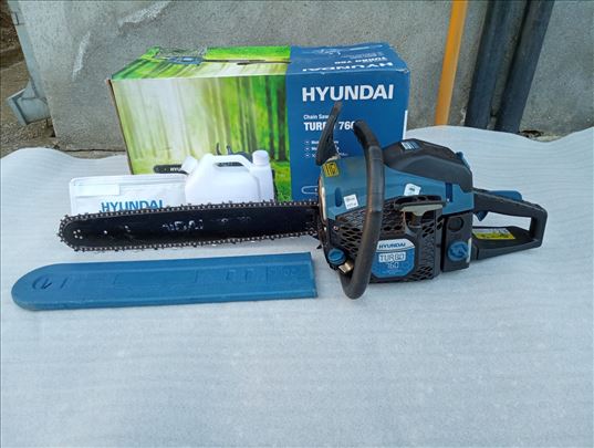 Hyundai 760 turbo motorna testera 