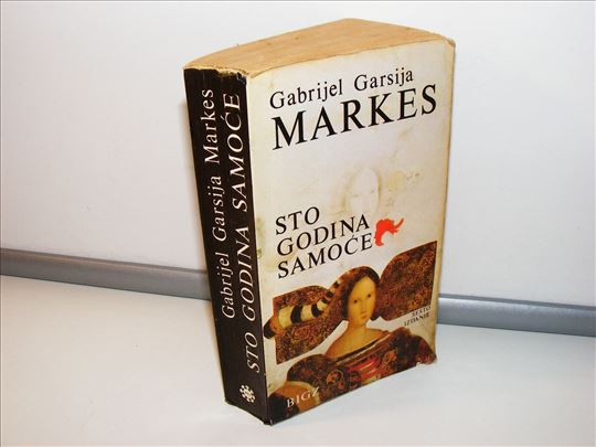 Sto godina samoće Gabrijel Garsija Markez
