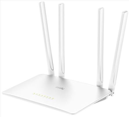 Cudy WR1200 AC1200 Dual Band 2.4+5Ghz Wi-Fi Ruter 