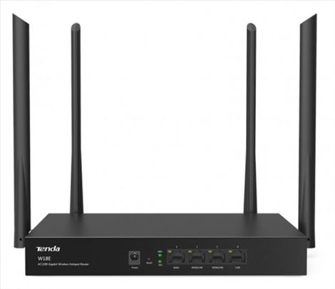 Tenda W18E AC1200 wireless dual band ruter 2.4+5GH