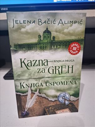 Kazna za greh - Jelena Bačić Alimpić