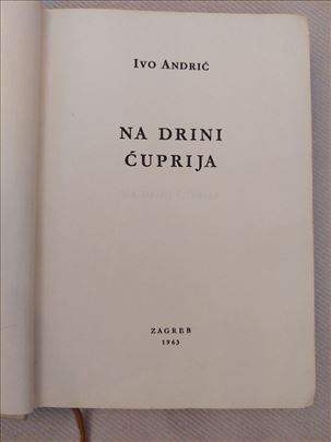 Na Drini ćuprija  Ivo Andrić  