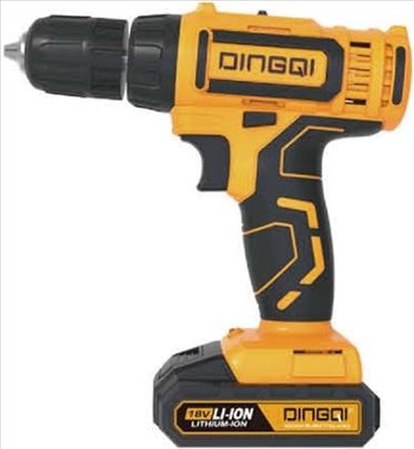 DINGQI aku srafilica/busilica 18V + 2 baterije  