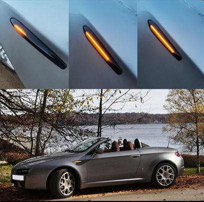 Migavci dinamički set za Alfa Romeo 159 Sportvago