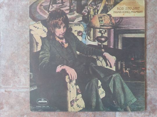 Rod Stewart - Newer a Dull Moment