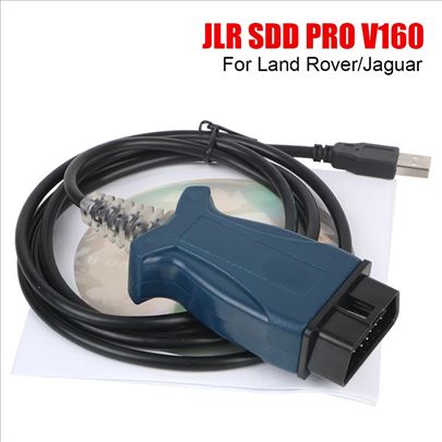 V160 JLR SDD PRO za Land Rover-Jaguar OBD2 Auto Di