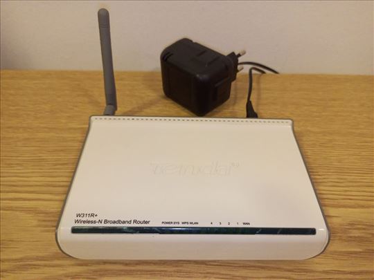 WiFi Ruter 150Mbps Wireless N Router Tenda W311R+