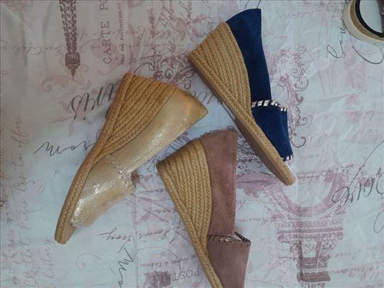  Kozne espadrile-sandale