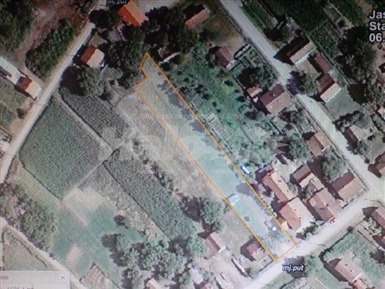Jasenovac, Hrvatska, građevinski plac u centru