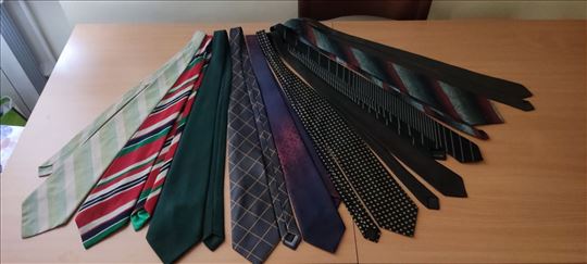 Korišćene kravate 10 komada - SET 1