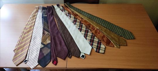 Korišćene kravate 10 komada SET 4