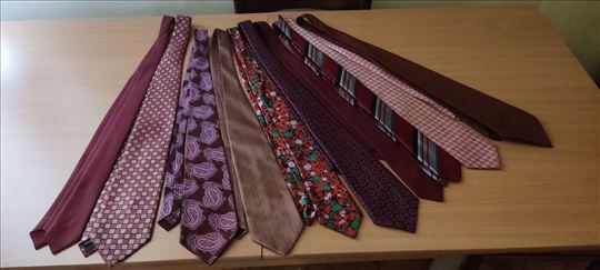 Korišćene kravate 10 komada SET 5