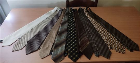 Korišćene kravate 10 komada SET 6