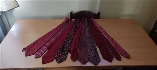 Korišćene kravate 10 komada SET 8