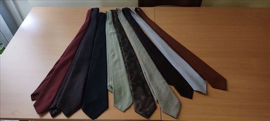 Korišćene kravate 9 komada SET 3