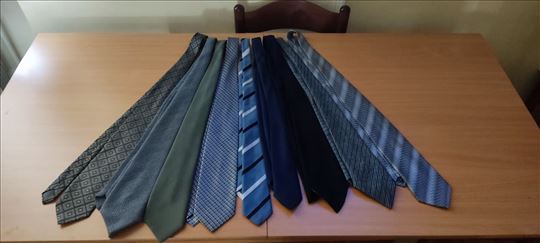 Korišćene kravate 9 komada SET 7