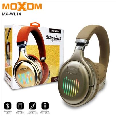 Slusalice Bluetooth Moxom MX-WL14 GOLD