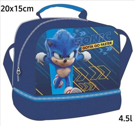 Sonic torba za užinu,ekskurziju- naručivanje