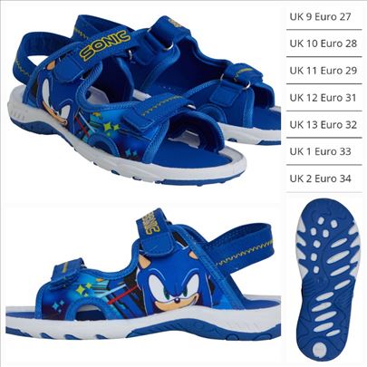 Sonik sandale plave,original-naručite na vreme