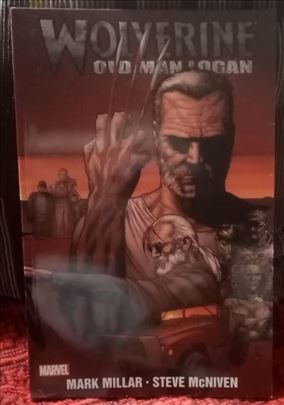 Wolverine: old man logan by Mark Millar novo