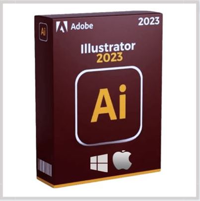 Adobe Illustrator  2023 | Важи доживотно