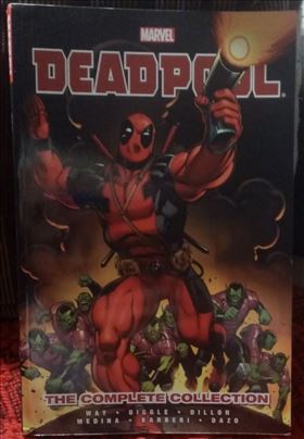 Deadpool: The Complete Collection NOVO