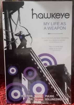 Hawkeye, Volume 1: My Life as a Weapon Marvel Novo