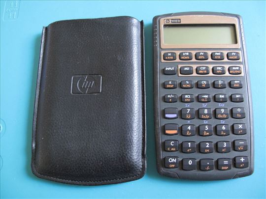 HP 10BII - finansijski kalkulator