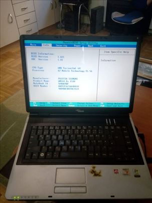 Laptop (96) Fujitsy - Siemens Amilo Pa 1510