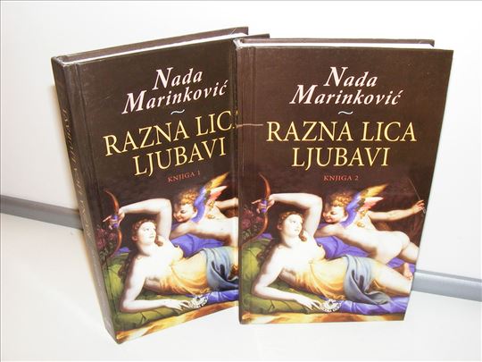 Nada Marinković - Razna lica ljubavi 1-2 komplet