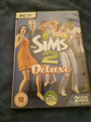 SIMS 2 DELUXE PC DVD